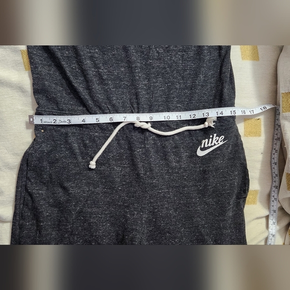 Nike Grey Jumpsuit with‎ Drawstring - Picture 3 of 7